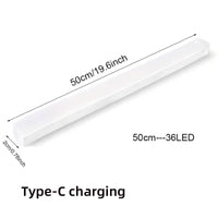 Wireless Rechargeable LED Night Lights Motion Sensor Lights Closet Kitchen Night Lights Bedroom Sensor Light Cabinet Stair Light