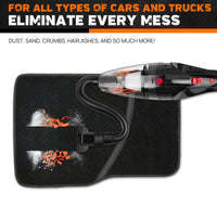 Mini Cordless Vacuum Cleaner Car Handheld Vacuum Power Suction USB Rechargeable