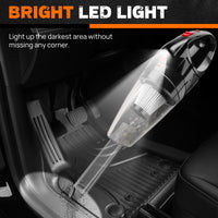 Mini Cordless Vacuum Cleaner Car Handheld Vacuum Power Suction USB Rechargeable