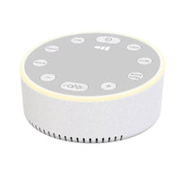 Intelligent Speaker White Noise Sleep Music Sound Adjustment Mood Sleeping Aid with Ambient Lighting