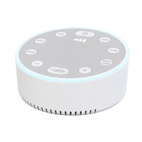 Intelligent Speaker White Noise Sleep Music Sound Adjustment Mood Sleeping Aid with Ambient Lighting
