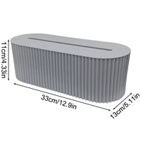 Household Socket Board Organizer Box, Multi-Functional Cable Management Box, Data Cable, Multi-Purpose Organizer and Finishing