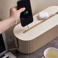 Household Socket Board Organizer Box, Multi-Functional Cable Management Box, Data Cable, Multi-Purpose Organizer and Finishing