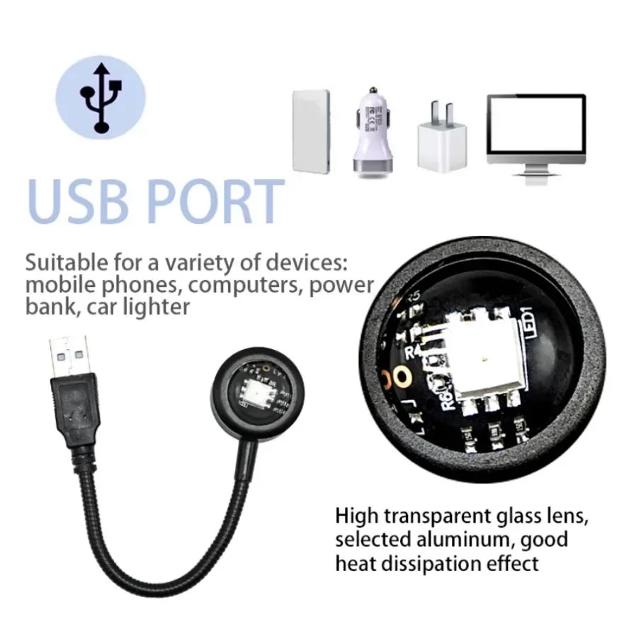 5V USB Sunset Lamp LED Rainbow Neon Night Light Projector Home Decor Mood Light for Bedroom Living Room Wall Gift Photography