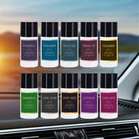Adjustable Strength Car Air Freshener - Portable Aromatherapy Perfume Machine