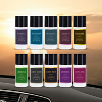 Adjustable Strength Car Air Freshener - Portable Aromatherapy Perfume Machine