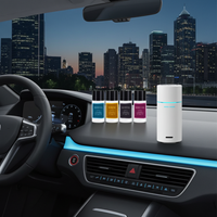 Adjustable Strength Car Air Freshener - Portable Aromatherapy Perfume Machine