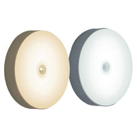 Led Motion Sensor Light USB Rechargeable PIR Wall Cabinet Stair Night Light Lamp