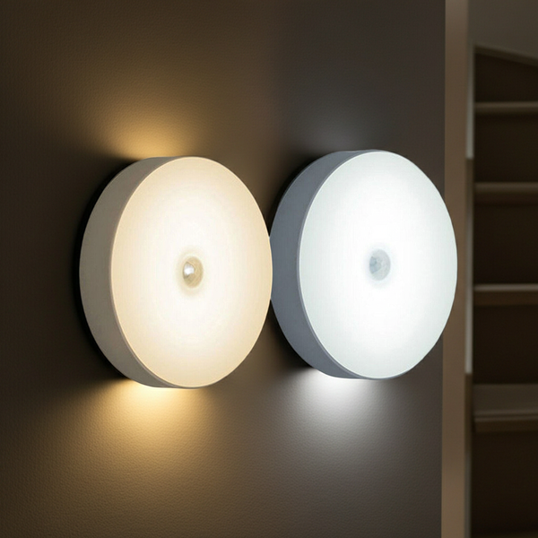 USB Rechargeable LED Motion Sensor Night Light - Cabinets, Stairs, Walls