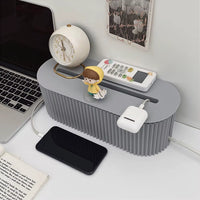 Household Socket Board Organizer Box, Multi-Functional Cable Management Box, Data Cable, Multi-Purpose Organizer and Finishing