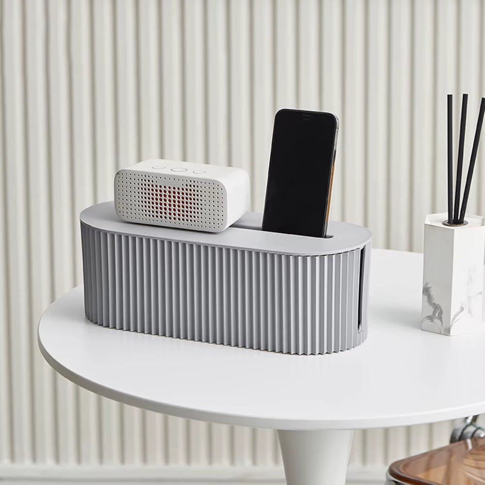 Household Socket Board Organizer Box, Multi-Functional Cable Management Box, Data Cable, Multi-Purpose Organizer and Finishing