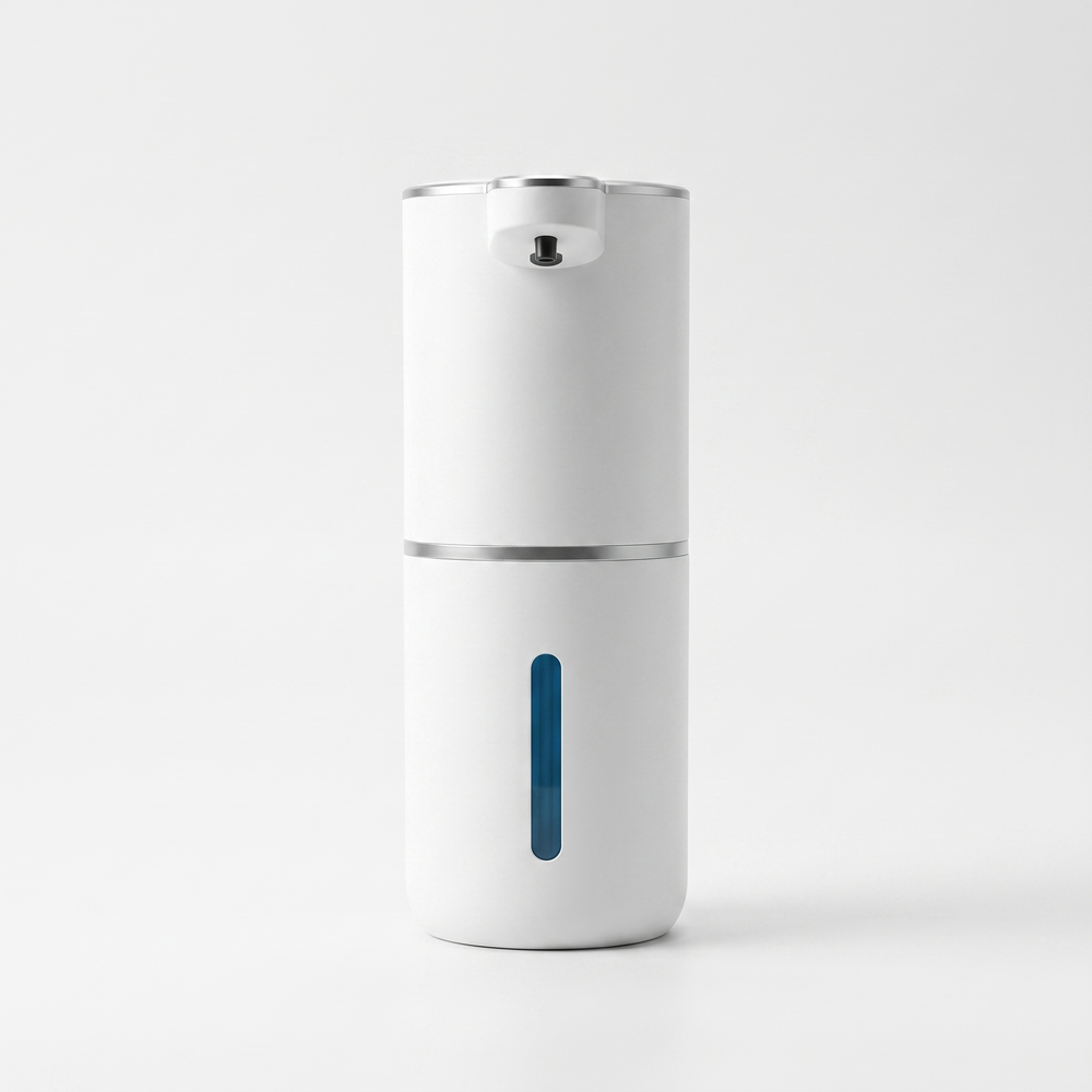 Touchless Foaming Soap Dispenser - Automatic, USB Rechargeable, 380ml